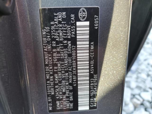 Photo 9 VIN: 4T4BF3EK8BR108012 - TOYOTA CAMRY BASE 