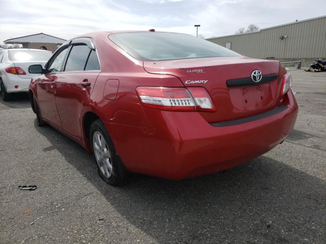 Photo 2 VIN: 4T4BF3EK8BR133055 - TOYOTA CAMRY BASE 