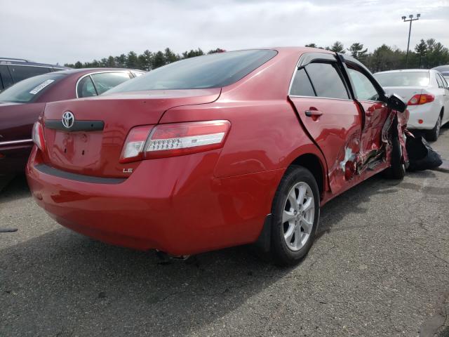 Photo 3 VIN: 4T4BF3EK8BR133055 - TOYOTA CAMRY BASE 