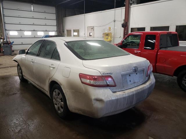 Photo 2 VIN: 4T4BF3EK8BR139101 - TOYOTA CAMRY BASE 