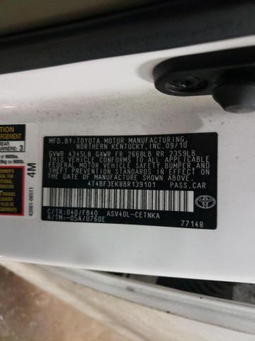 Photo 9 VIN: 4T4BF3EK8BR139101 - TOYOTA CAMRY BASE 