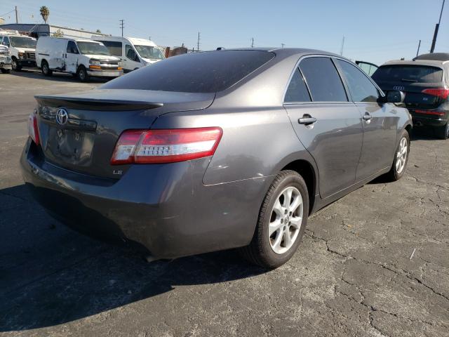 Photo 3 VIN: 4T4BF3EK8BR163026 - TOYOTA CAMRY BASE 