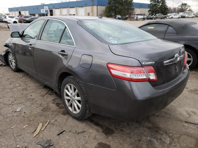 Photo 2 VIN: 4T4BF3EK8BR166914 - TOYOTA CAMRY BASE 