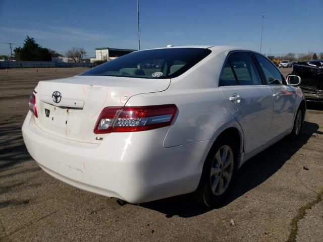 Photo 3 VIN: 4T4BF3EK8BR176259 - TOYOTA CAMRY BASE 