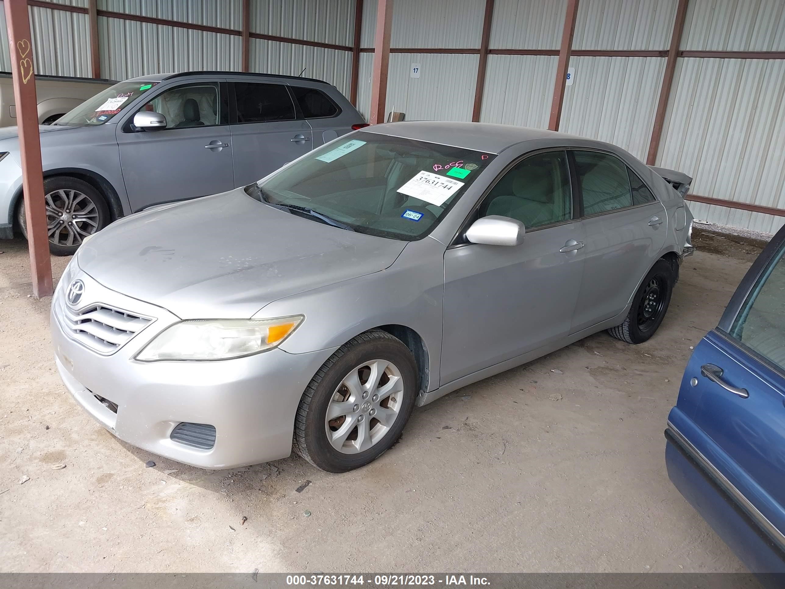 Photo 1 VIN: 4T4BF3EK8BR188685 - TOYOTA CAMRY 