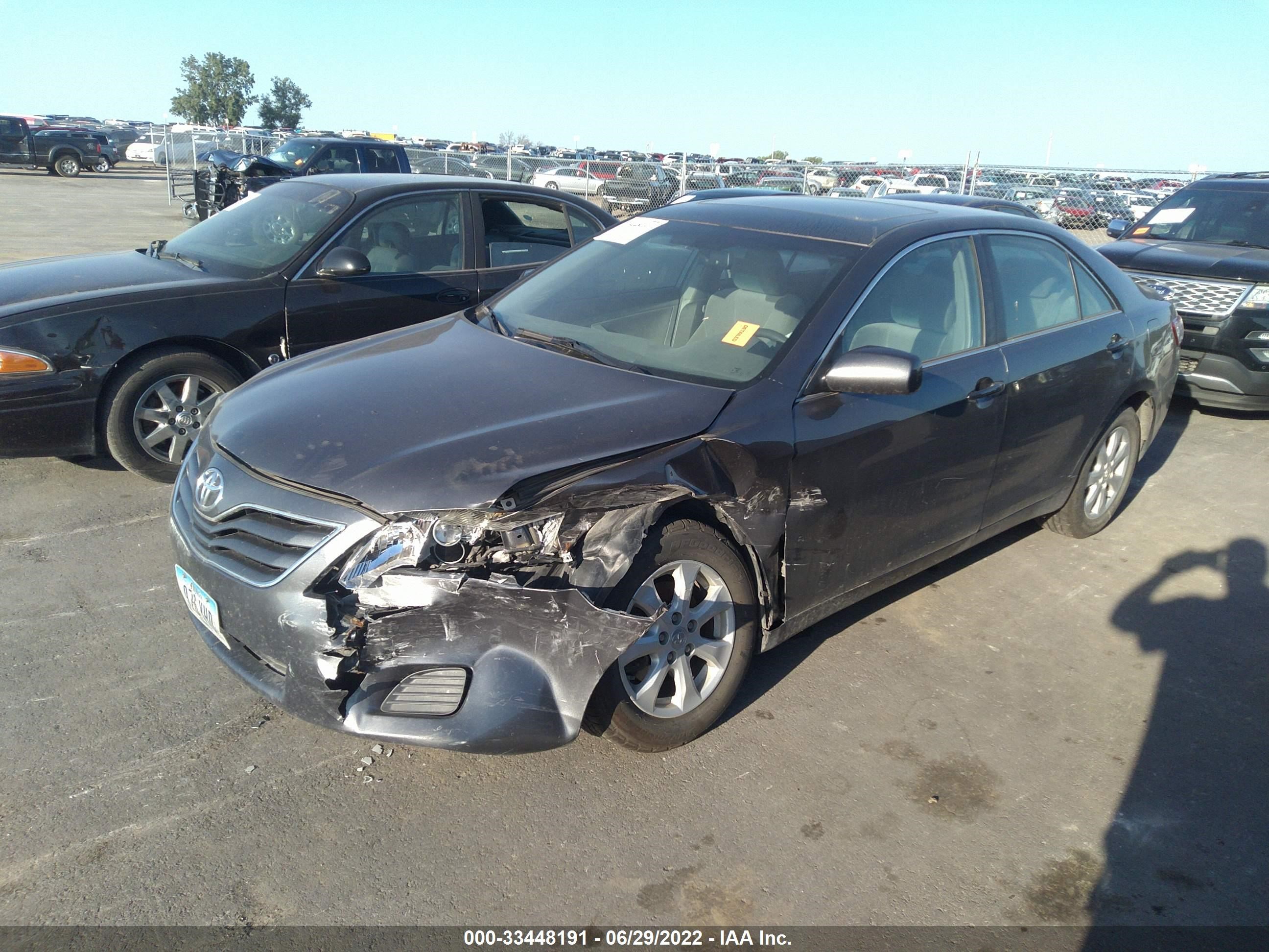 Photo 1 VIN: 4T4BF3EK8BR194518 - TOYOTA CAMRY 