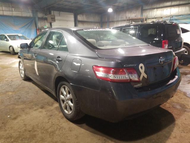 Photo 2 VIN: 4T4BF3EK8BR208322 - TOYOTA CAMRY BASE 