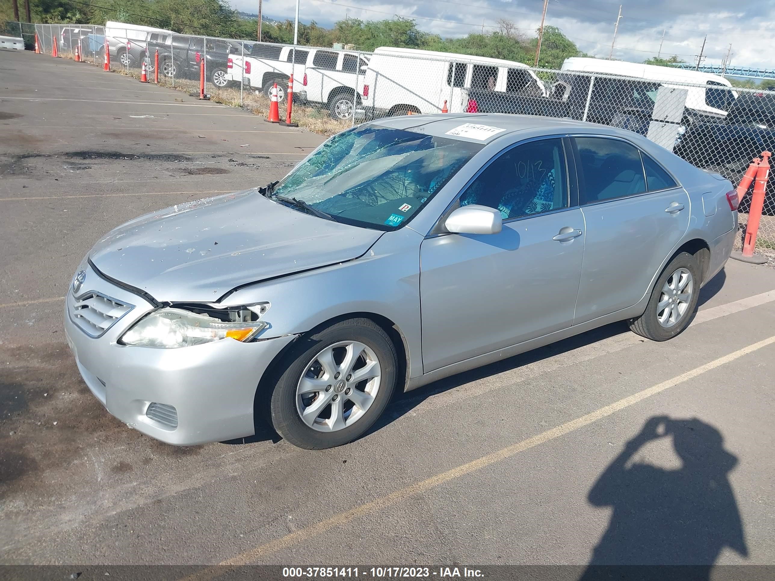 Photo 1 VIN: 4T4BF3EK8BR219272 - TOYOTA CAMRY 