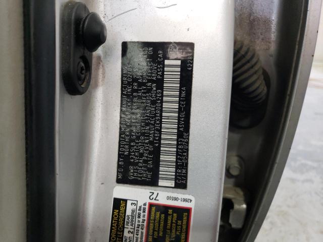 Photo 11 VIN: 4T4BF3EK9AR004269 - TOYOTA CAMRY BASE 