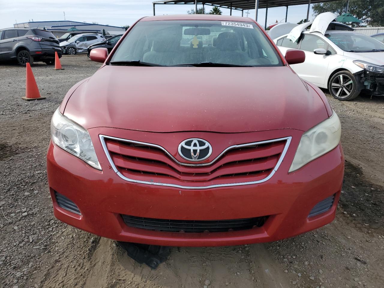 Photo 4 VIN: 4T4BF3EK9AR028037 - TOYOTA CAMRY 