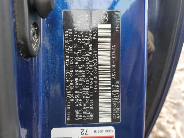 Photo 11 VIN: 4T4BF3EK9AR035411 - TOYOTA CAMRY 