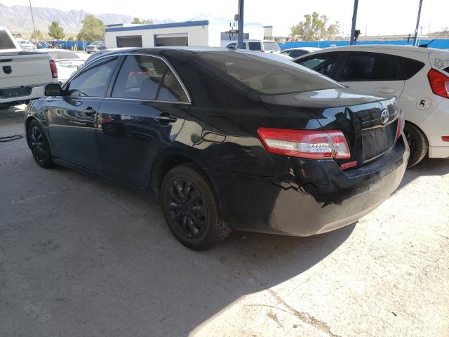 Photo 2 VIN: 4T4BF3EK9AR047297 - TOYOTA CAMRY BASE 