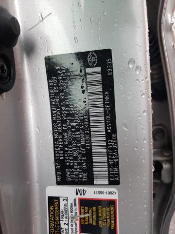 Photo 11 VIN: 4T4BF3EK9AR051303 - TOYOTA CAMRY BASE 