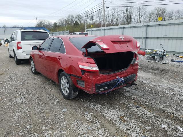 Photo 2 VIN: 4T4BF3EK9AR052189 - TOYOTA CAMRY BASE 