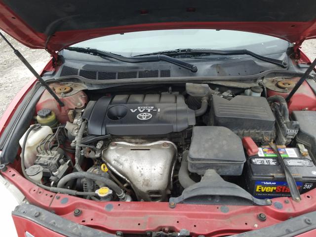 Photo 6 VIN: 4T4BF3EK9AR052189 - TOYOTA CAMRY BASE 