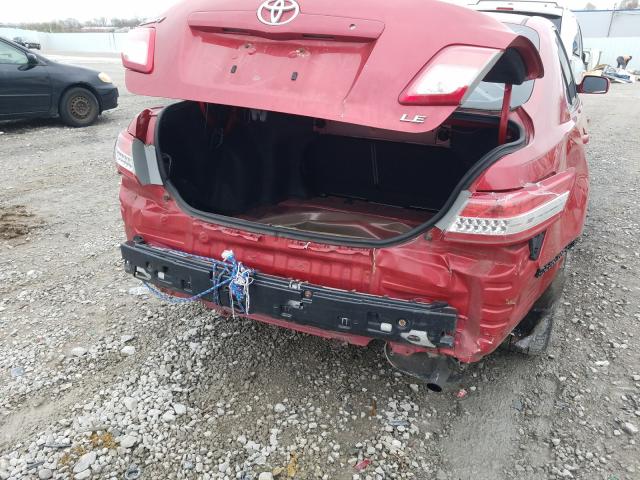 Photo 8 VIN: 4T4BF3EK9AR052189 - TOYOTA CAMRY BASE 