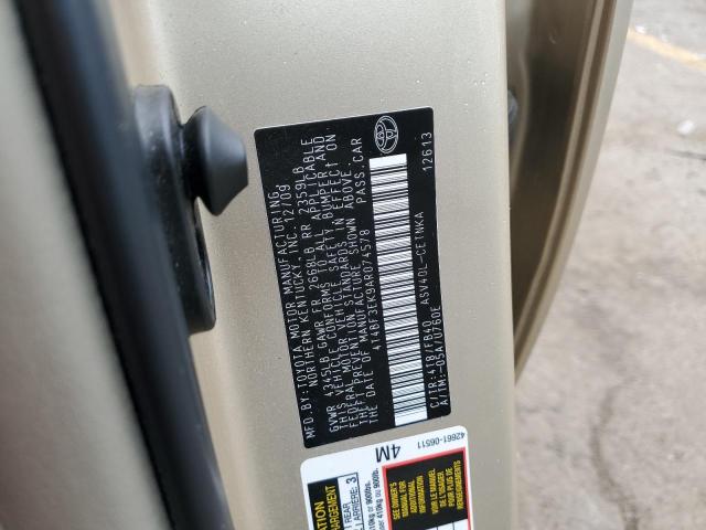 Photo 11 VIN: 4T4BF3EK9AR074578 - TOYOTA CAMRY 