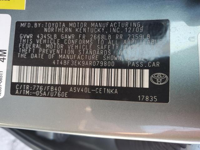 Photo 11 VIN: 4T4BF3EK9AR079800 - TOYOTA CAMRY 