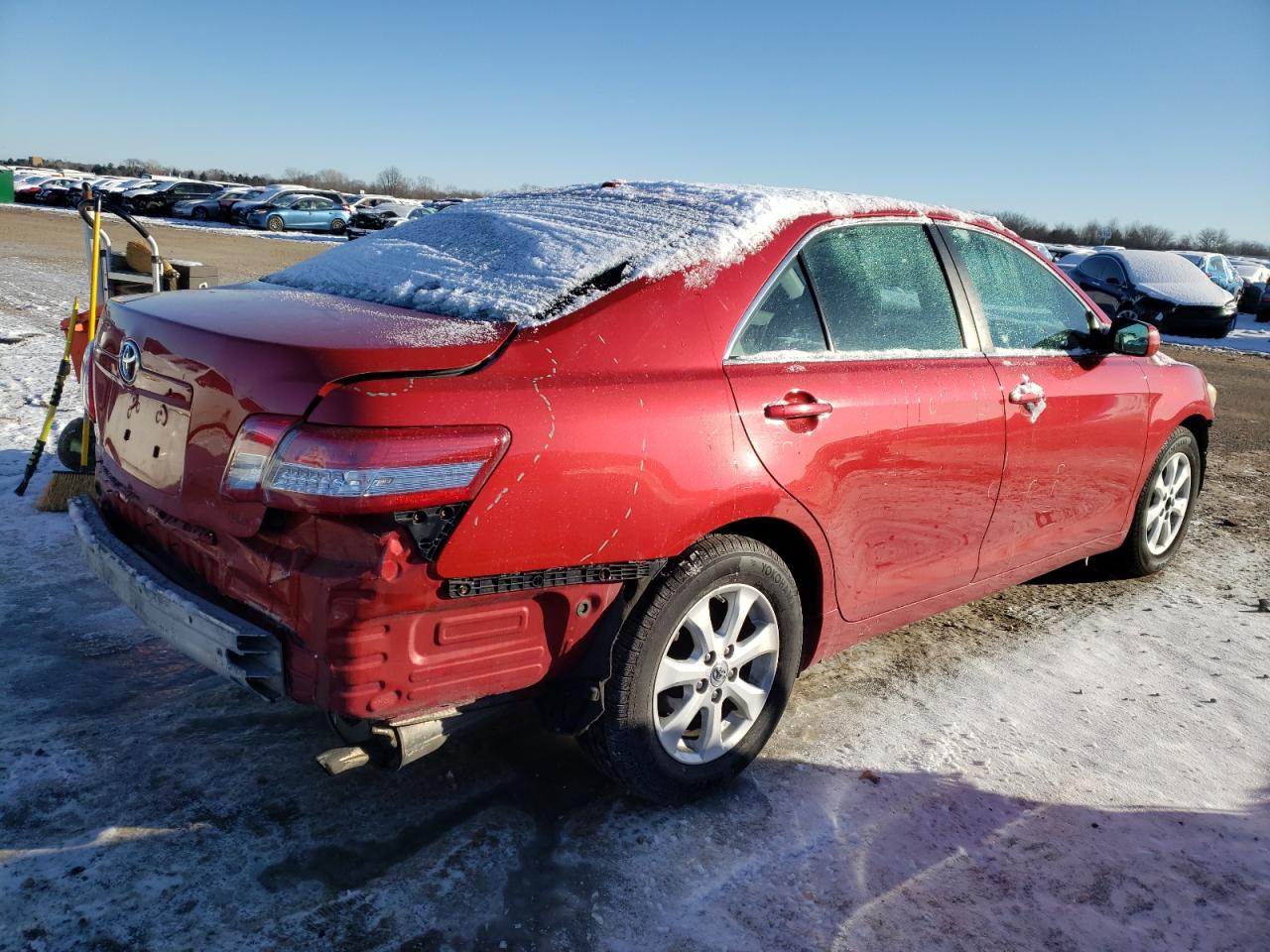 Photo 2 VIN: 4T4BF3EK9BR091768 - TOYOTA CAMRY 