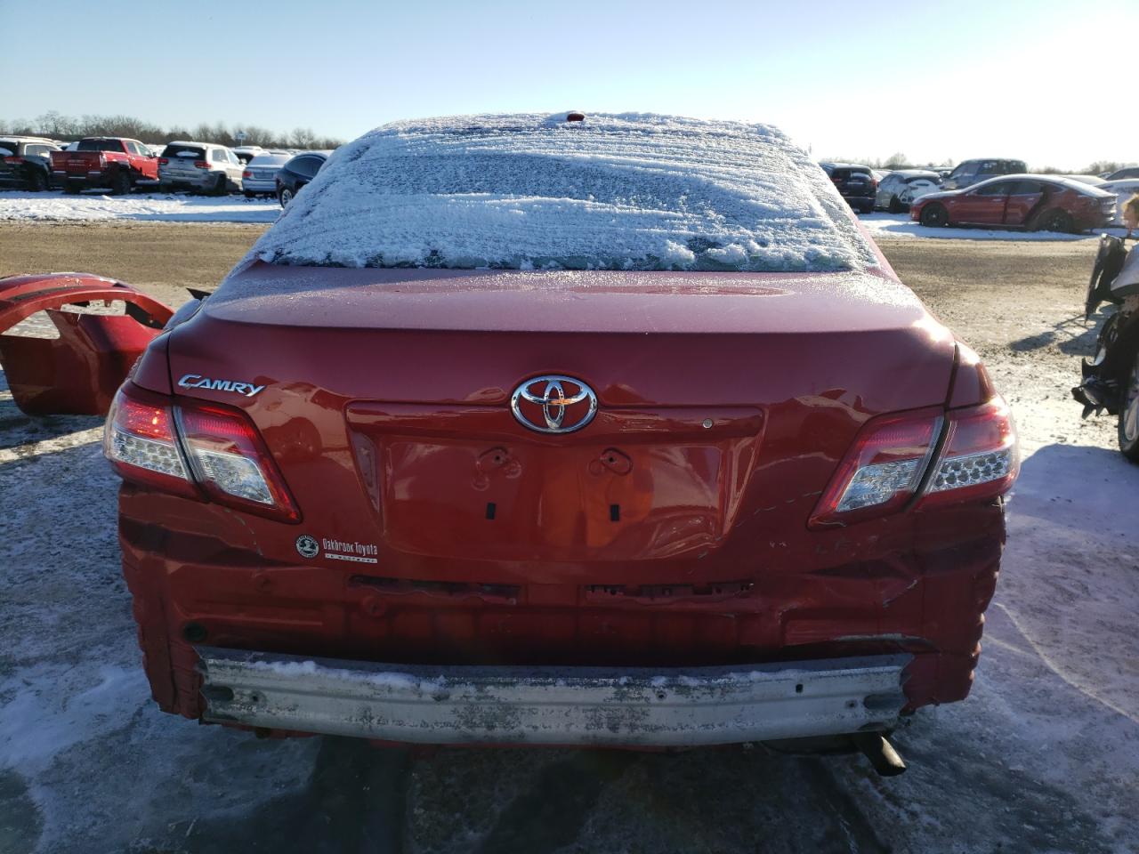 Photo 5 VIN: 4T4BF3EK9BR091768 - TOYOTA CAMRY 