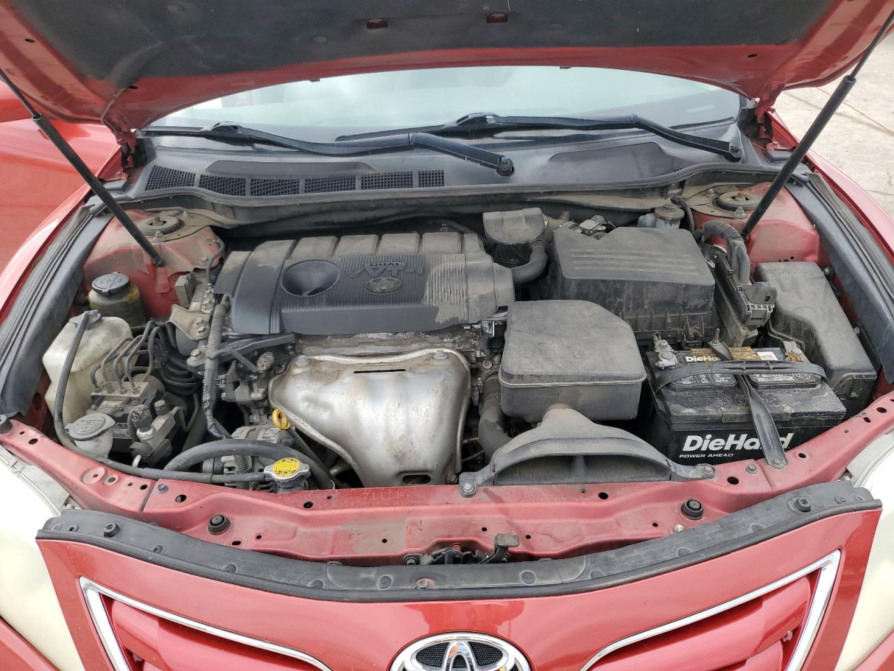 Photo 10 VIN: 4T4BF3EK9BR133064 - TOYOTA CAMRY 