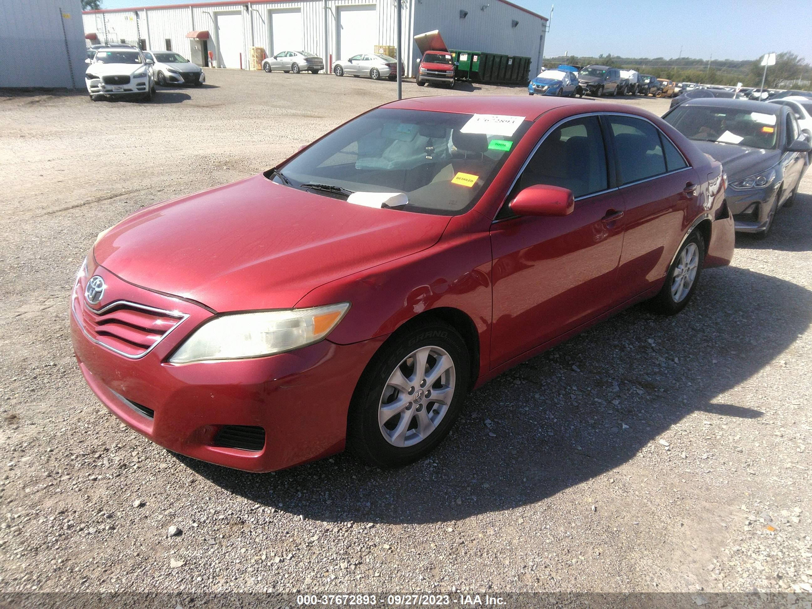 Photo 1 VIN: 4T4BF3EK9BR172530 - TOYOTA CAMRY 