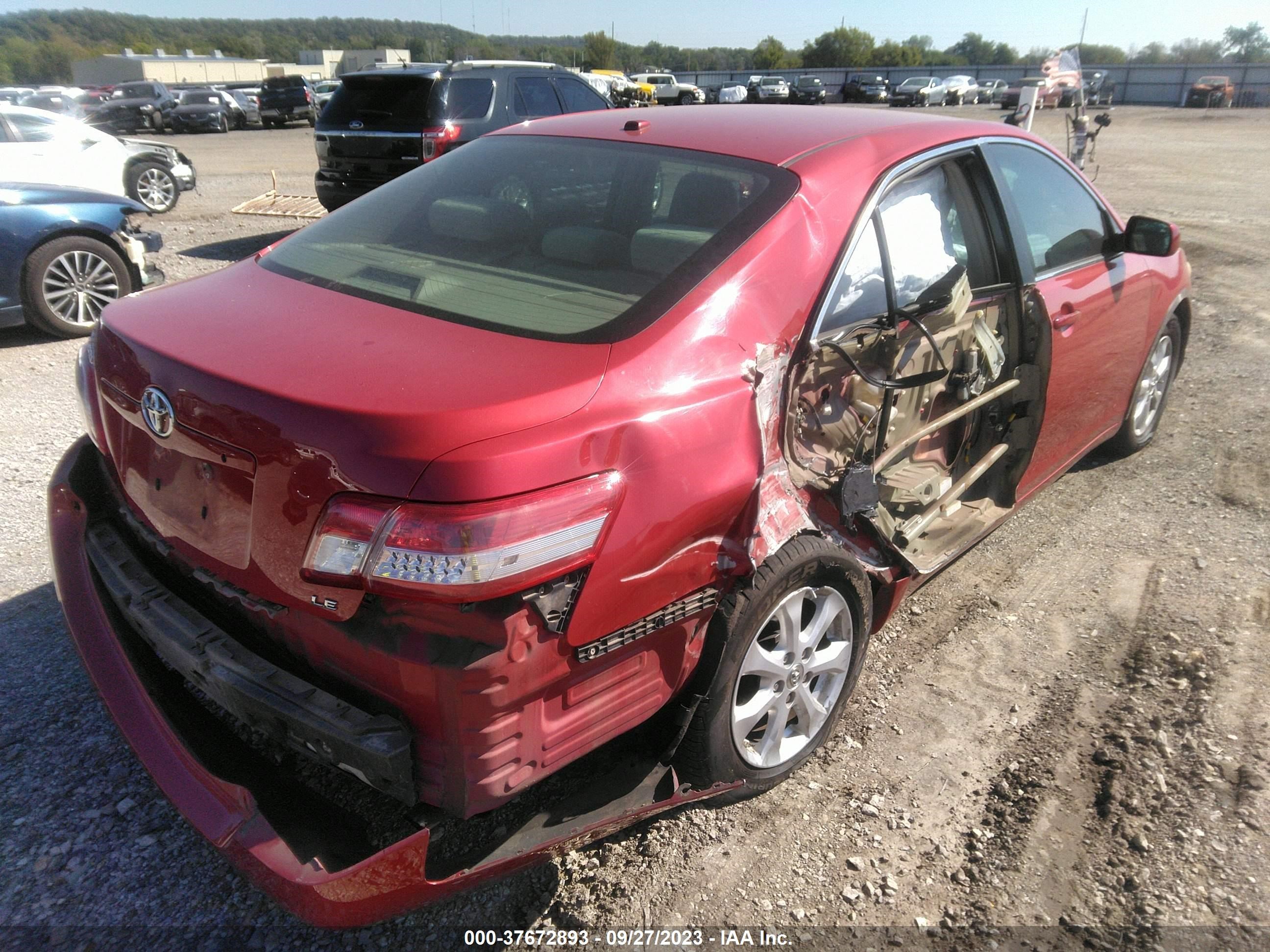 Photo 5 VIN: 4T4BF3EK9BR172530 - TOYOTA CAMRY 