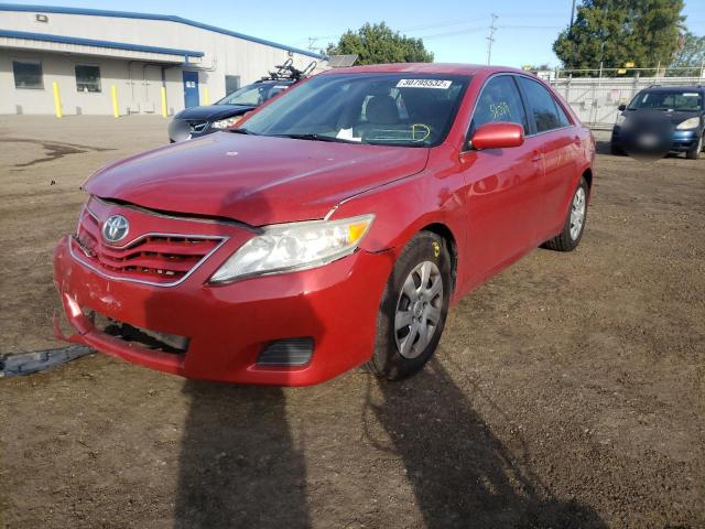 Photo 1 VIN: 4T4BF3EK9BR175542 - TOYOTA CAMRY BASE 