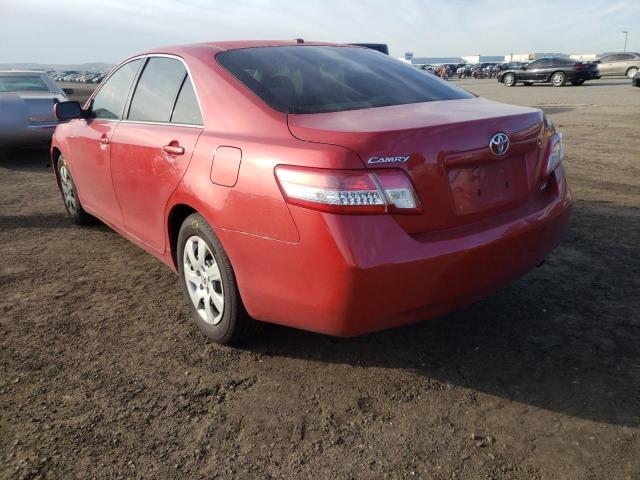 Photo 2 VIN: 4T4BF3EK9BR175542 - TOYOTA CAMRY BASE 