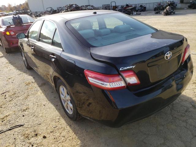 Photo 2 VIN: 4T4BF3EK9BR184192 - TOYOTA CAMRY BASE 