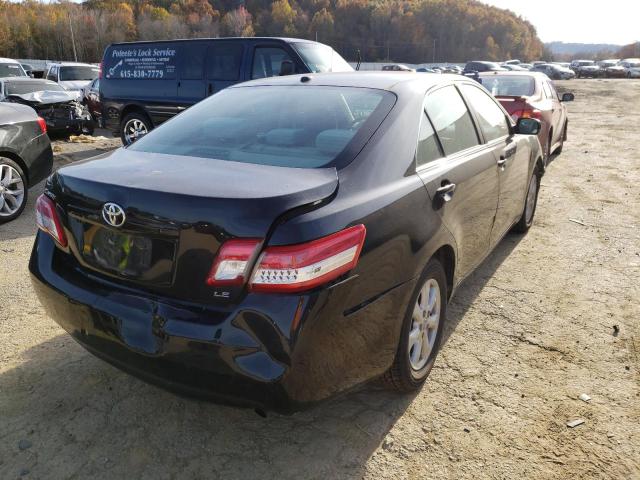 Photo 3 VIN: 4T4BF3EK9BR184192 - TOYOTA CAMRY BASE 