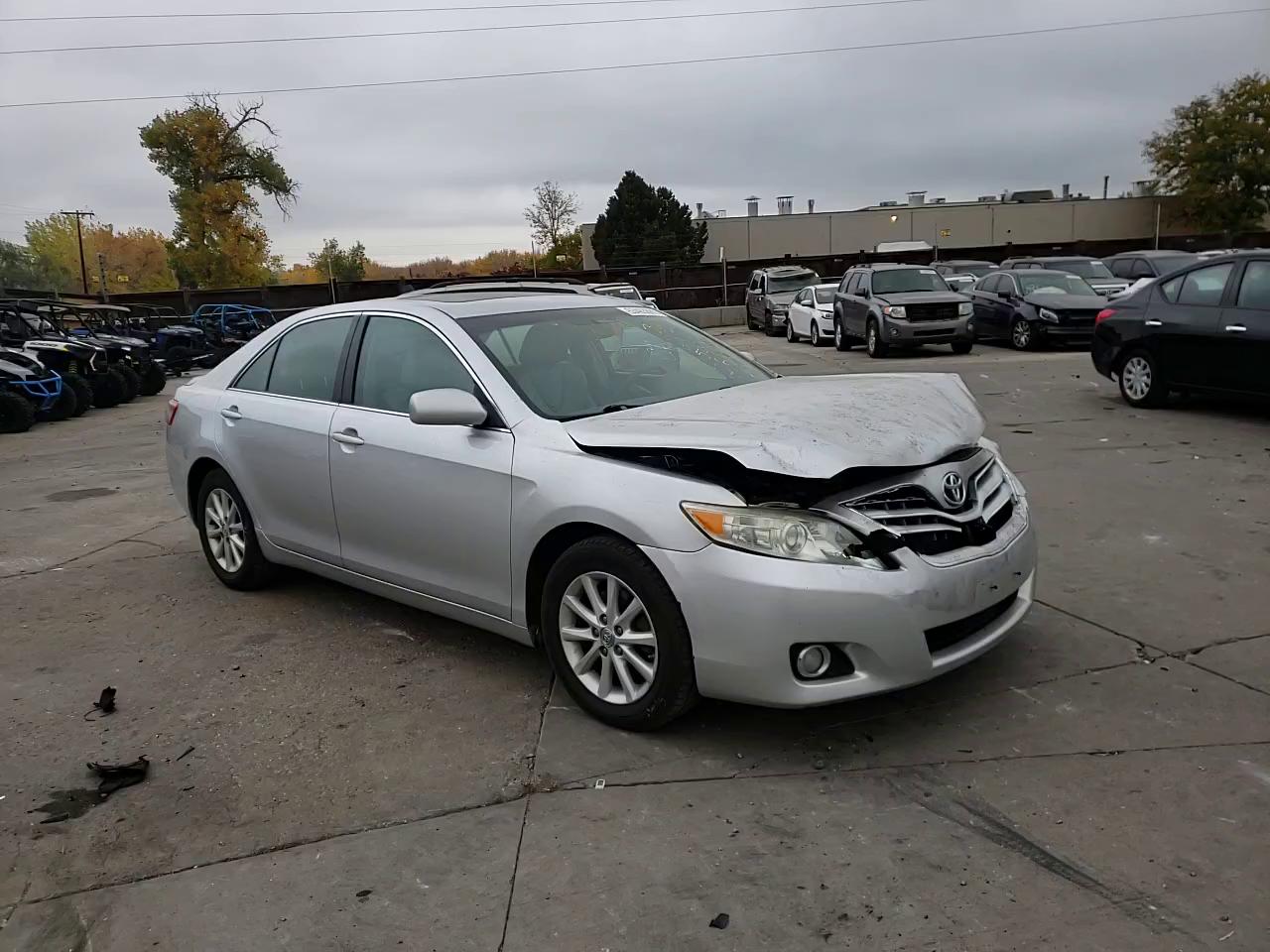 Photo 10 VIN: 4T4BF3EKXAR015989 - TOYOTA CAMRY BASE 