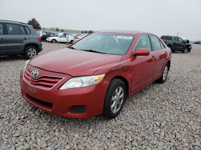 Photo 1 VIN: 4T4BF3EKXAR077229 - TOYOTA CAMRY BASE 