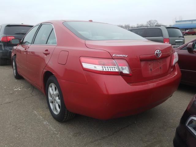 Photo 2 VIN: 4T4BF3EKXAR077229 - TOYOTA CAMRY BASE 