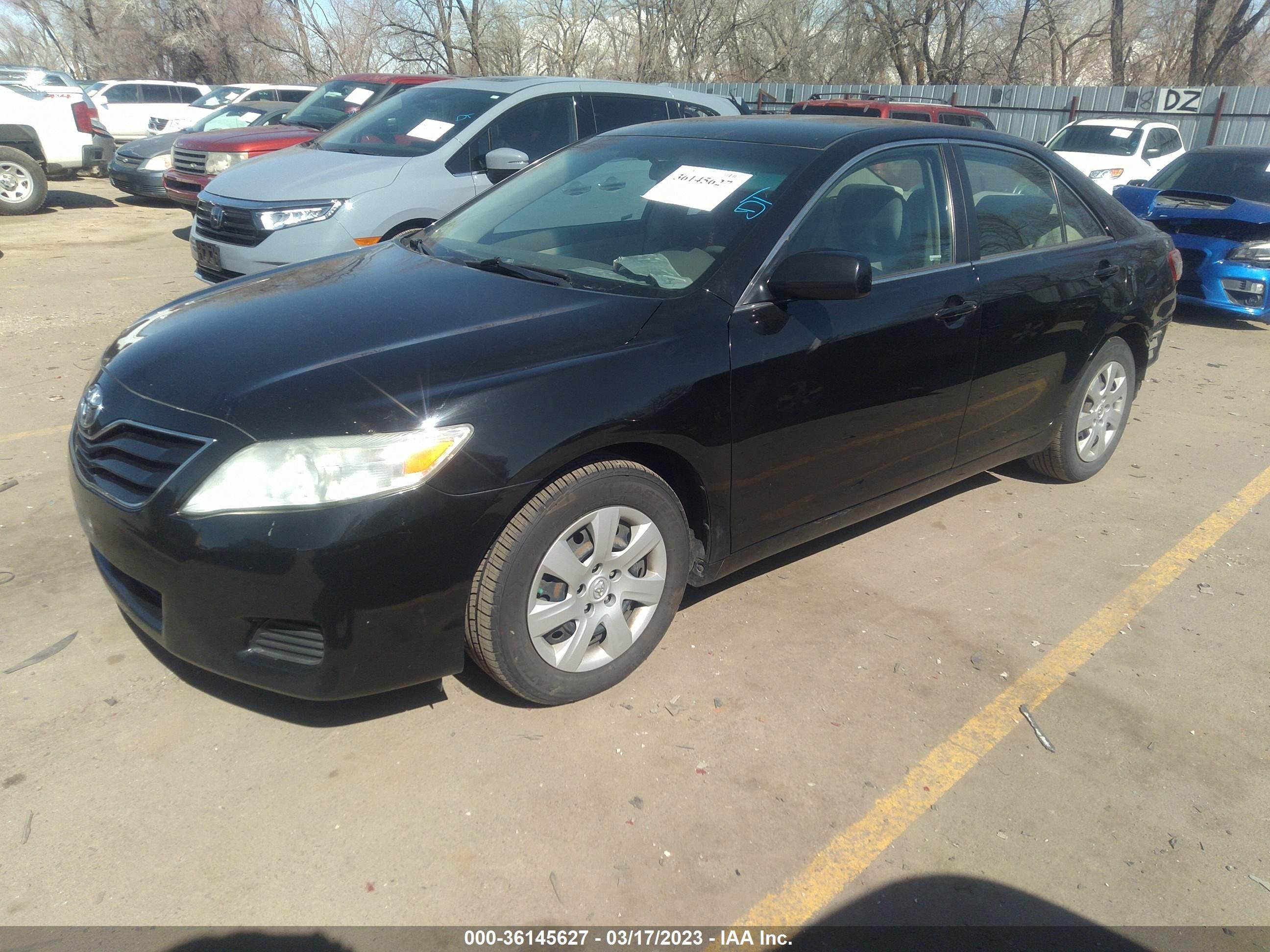 Photo 1 VIN: 4T4BF3EKXBR103121 - TOYOTA CAMRY 