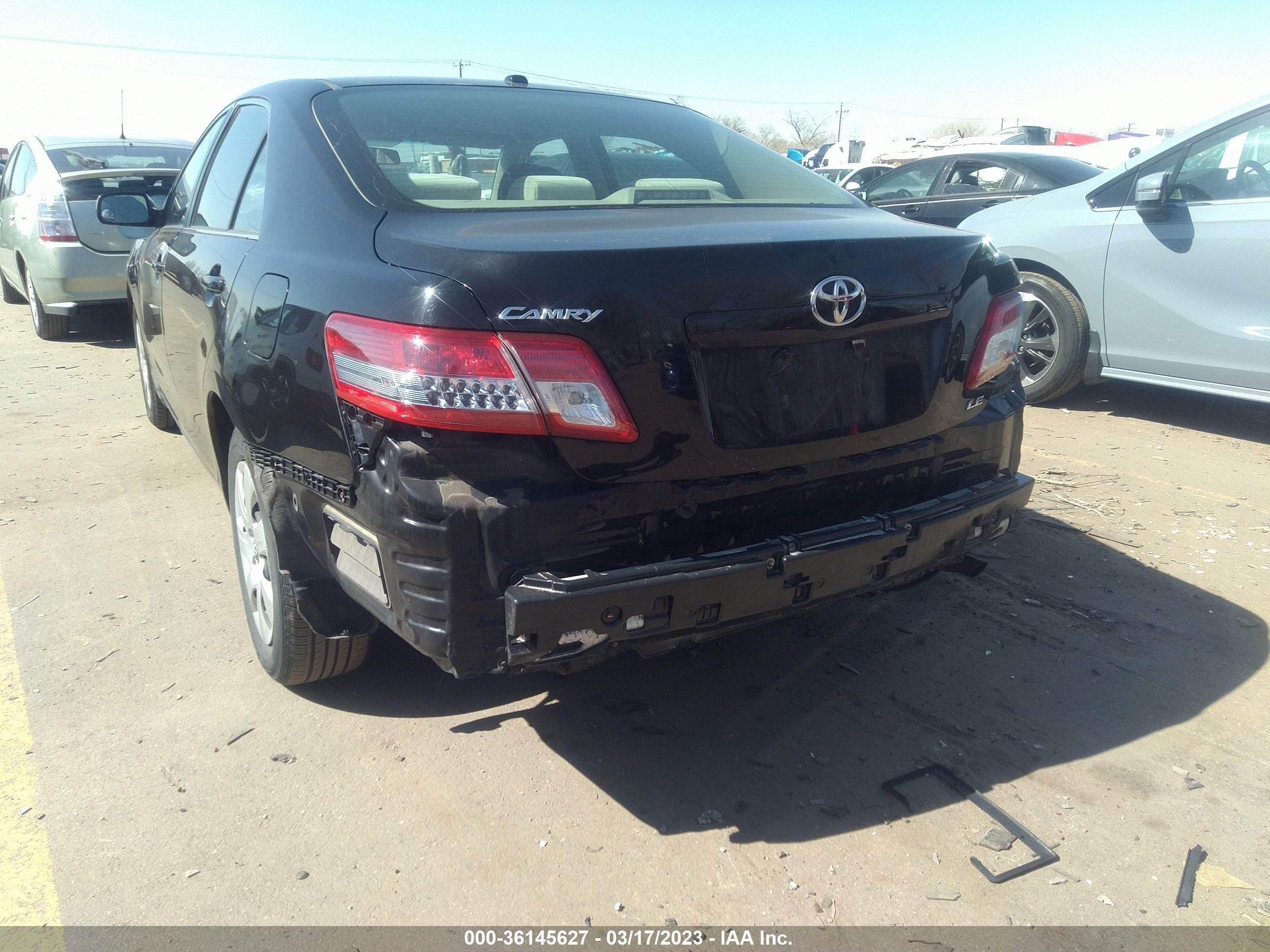 Photo 5 VIN: 4T4BF3EKXBR103121 - TOYOTA CAMRY 