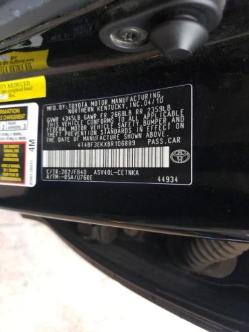 Photo 11 VIN: 4T4BF3EKXBR106889 - TOYOTA CAMRY BASE 