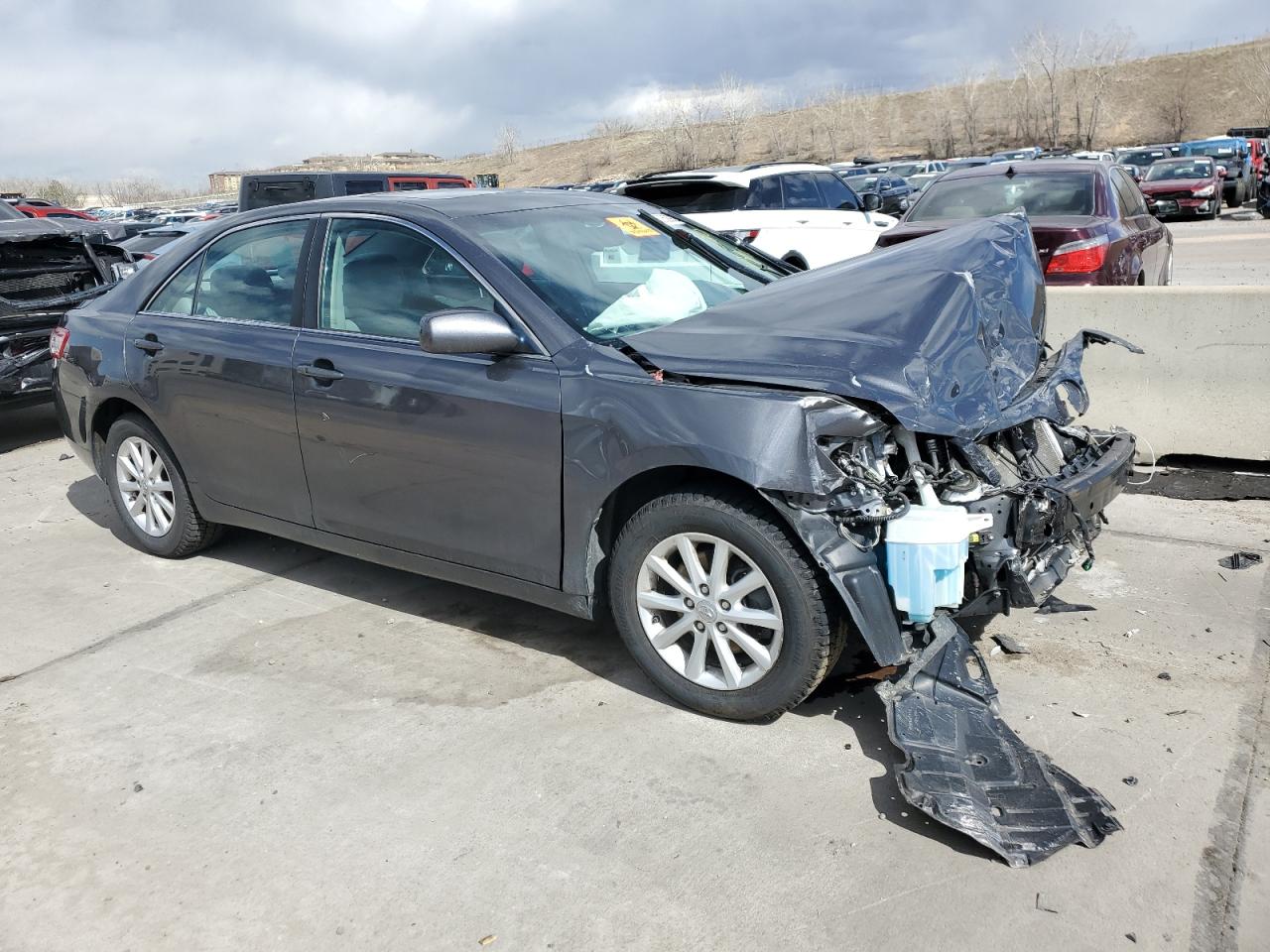 Photo 3 VIN: 4T4BF3EKXBR125488 - TOYOTA CAMRY 