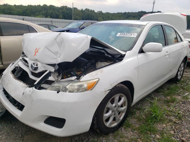 Photo 1 VIN: 4T4BF3EKXBR126544 - TOYOTA CAMRY BASE 