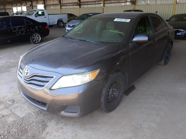 Photo 1 VIN: 4T4BF3EKXBR160127 - TOYOTA CAMRY BASE 