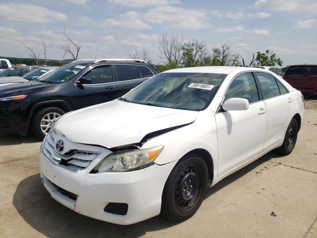 Photo 1 VIN: 4T4BF3EKXBR160614 - TOYOTA CAMRY BASE 