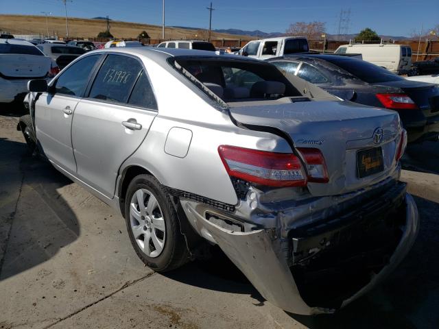 Photo 2 VIN: 4T4BF3EKXBR177333 - TOYOTA CAMRY BASE 