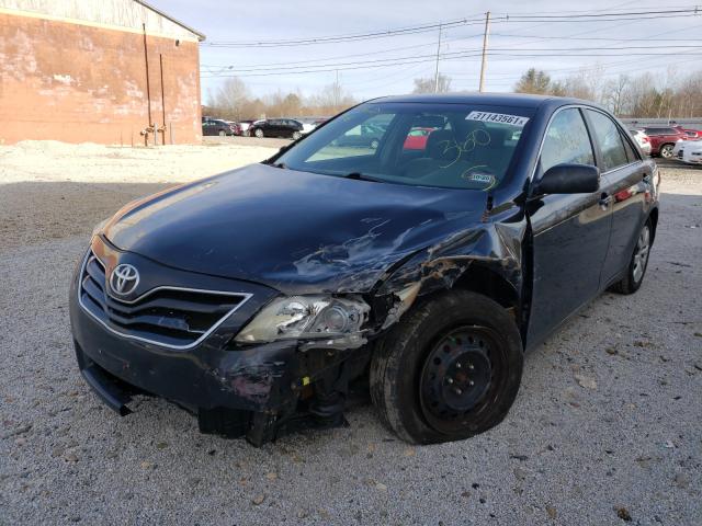 Photo 1 VIN: 4T4BF3EKXBR177641 - TOYOTA CAMRY BASE 