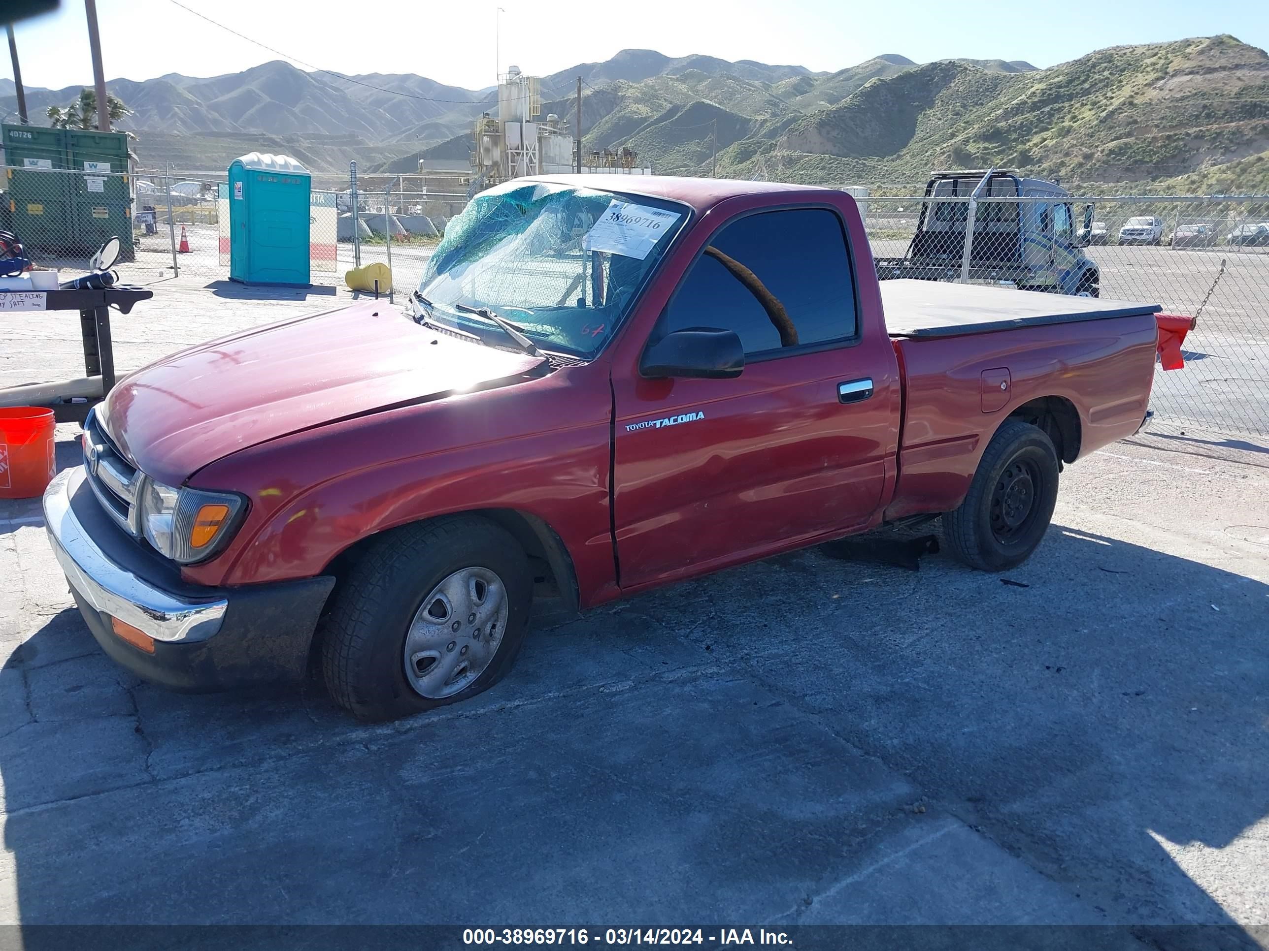 Photo 1 VIN: 4TANL42N1YZ629735 - TOYOTA TACOMA 