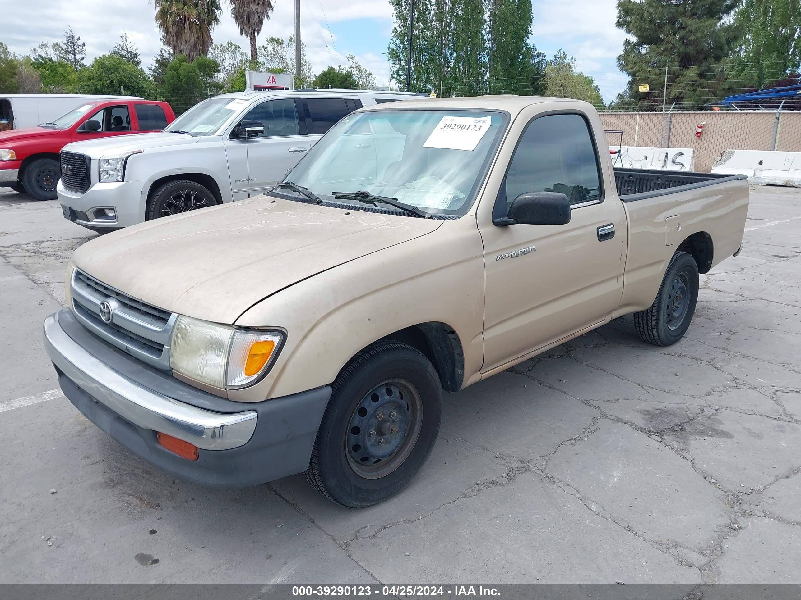 Photo 1 VIN: 4TANL42N2WZ152214 - TOYOTA TACOMA 