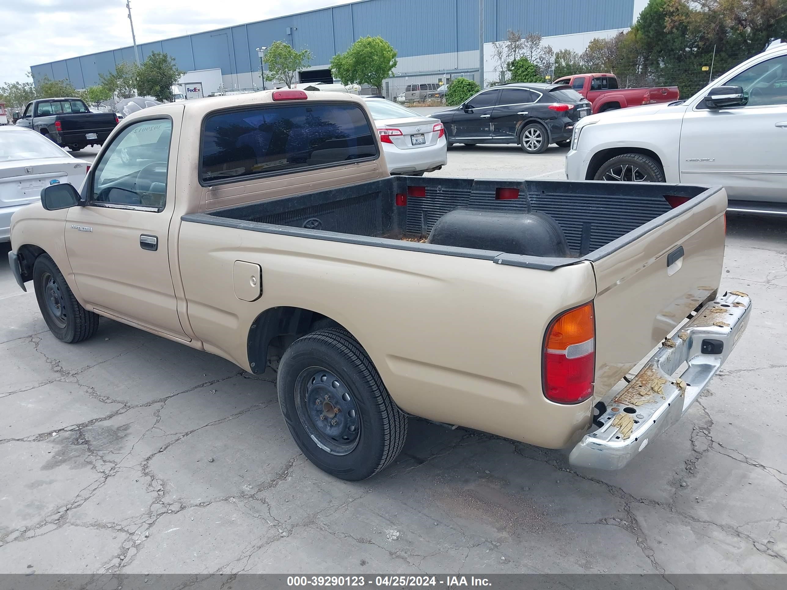 Photo 2 VIN: 4TANL42N2WZ152214 - TOYOTA TACOMA 