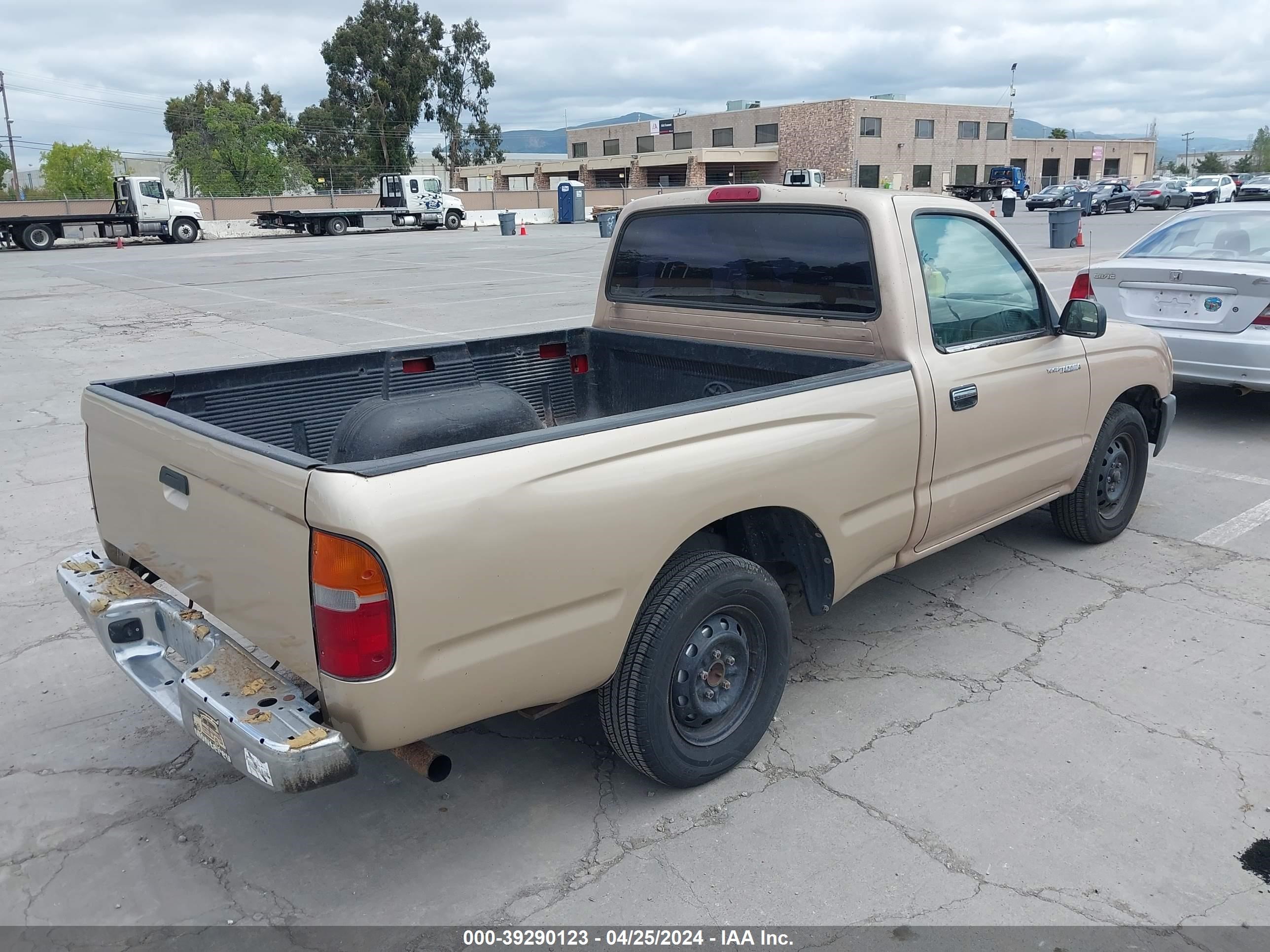 Photo 3 VIN: 4TANL42N2WZ152214 - TOYOTA TACOMA 