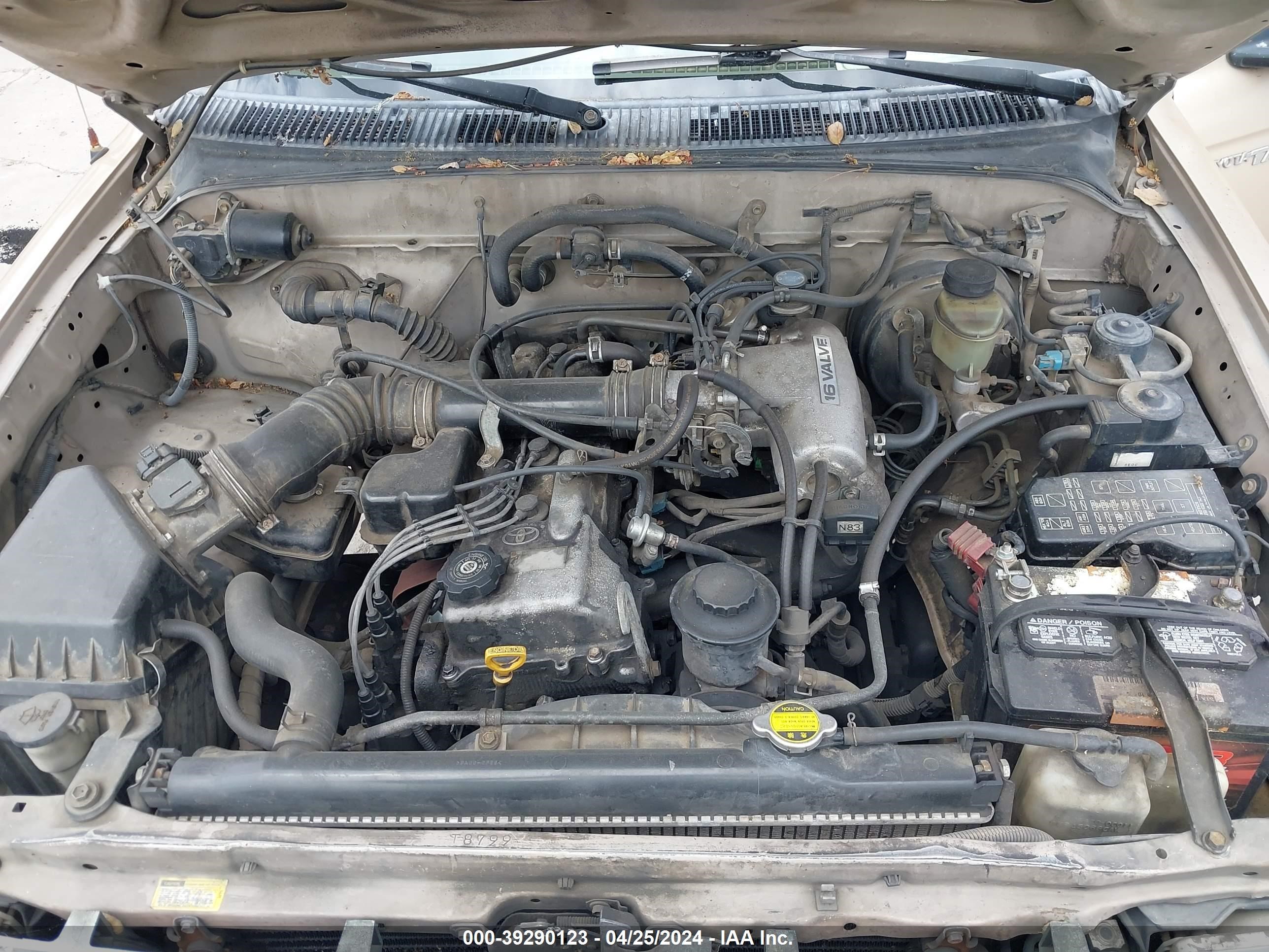 Photo 9 VIN: 4TANL42N2WZ152214 - TOYOTA TACOMA 