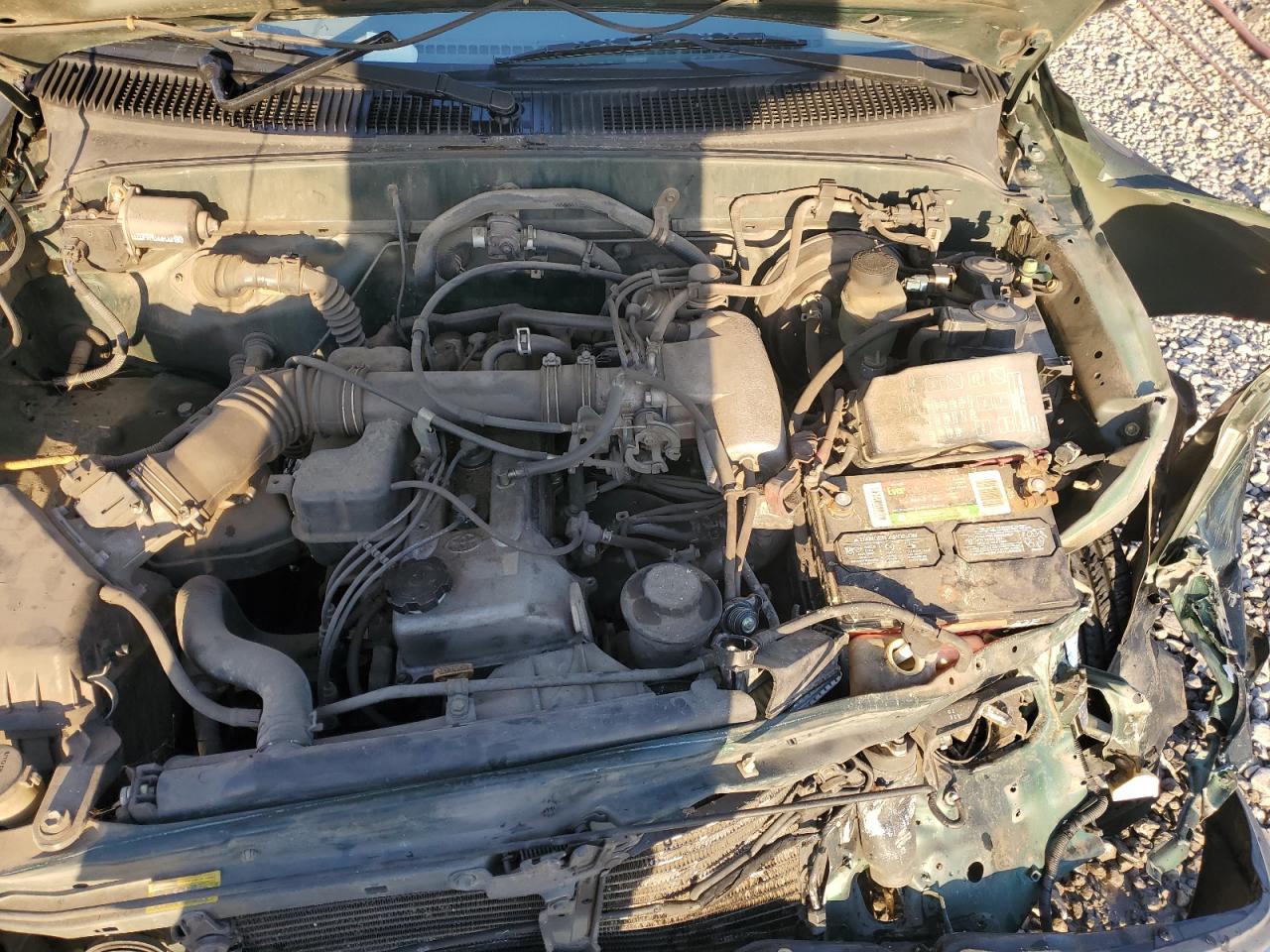 Photo 10 VIN: 4TANL42N2YZ672738 - TOYOTA TACOMA 