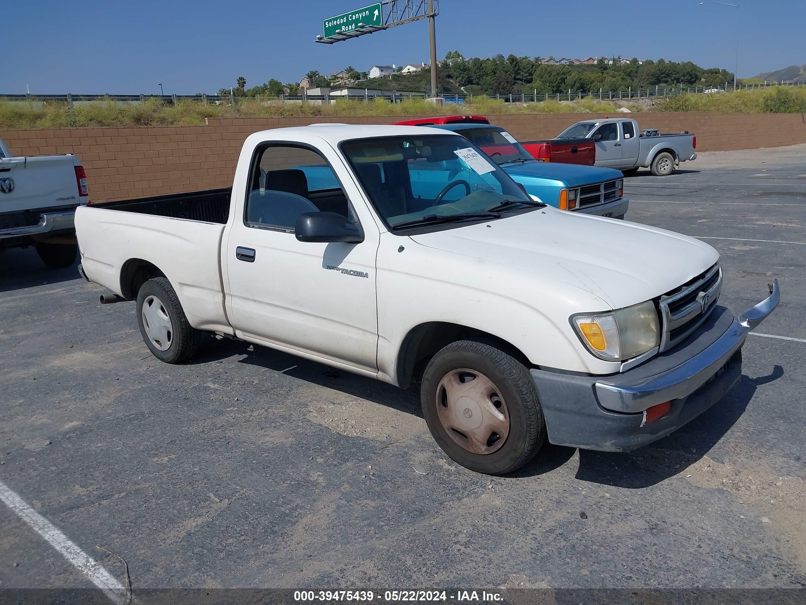 Photo 0 VIN: 4TANL42N3YZ581509 - TOYOTA TACOMA 